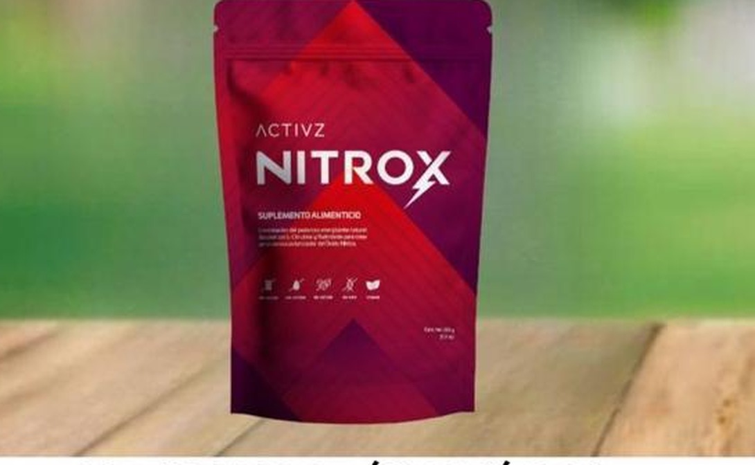 Bolsa de ACTIVZ NITROX, suplemento en polvo potenciador de óxido nítrico